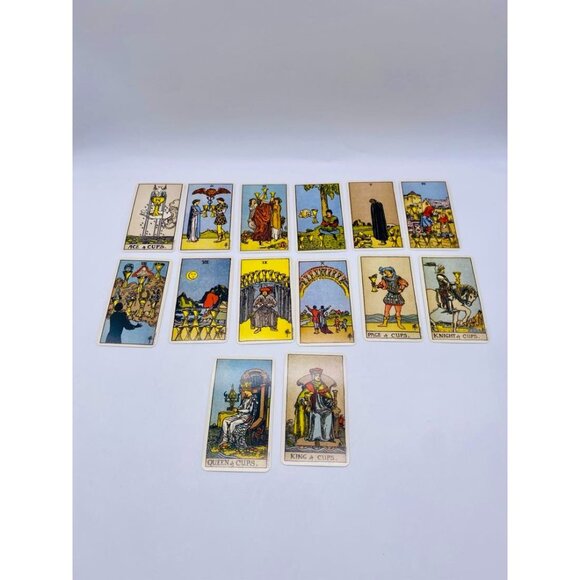 Smith-Waite Tarot Cards Deck Centennial Edition Deck, Mystical, Metaphysical - Picture 6 of 16